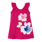 فستان باللون الوردي , 1, hi-res