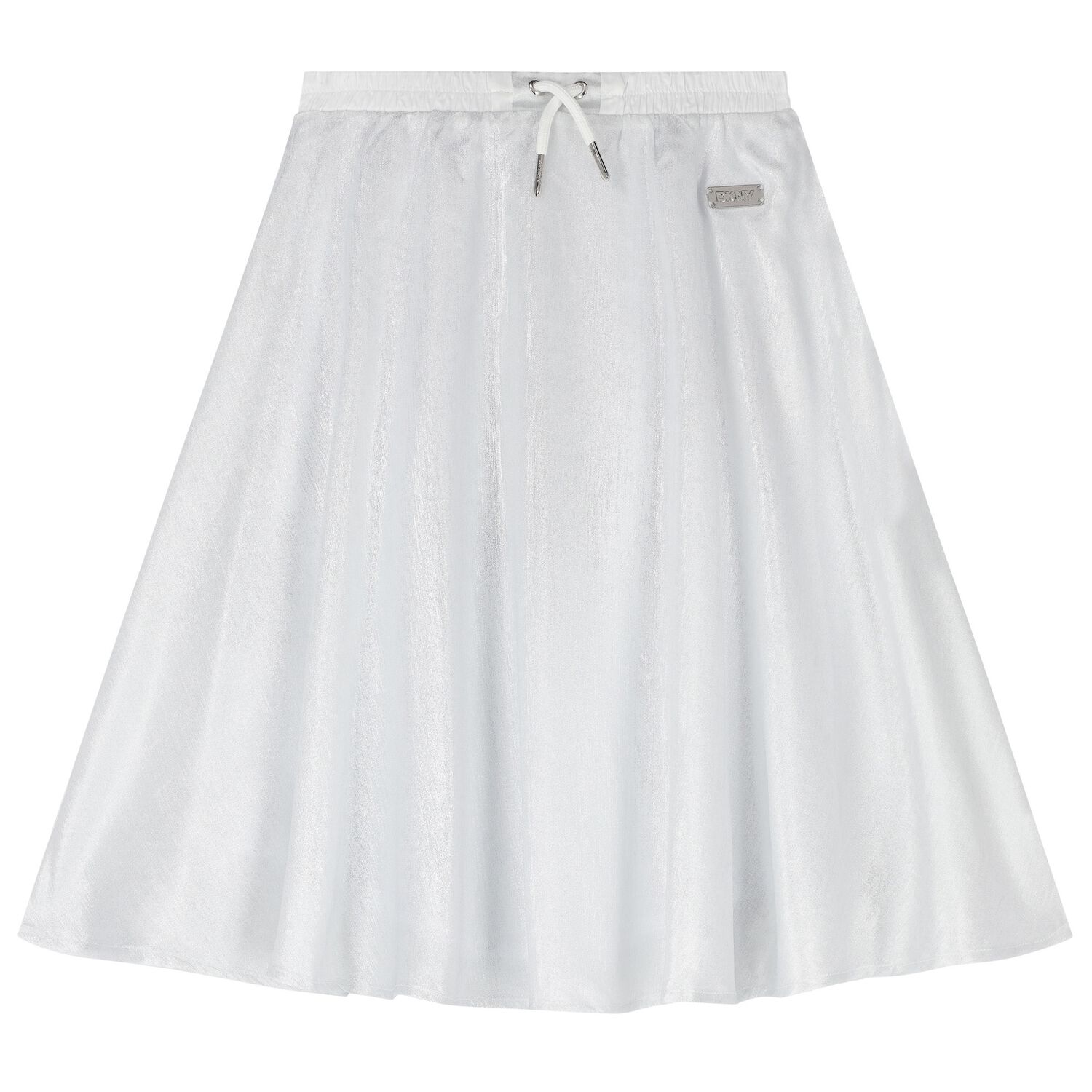 Girls Silver Logo Skirt, 1, hi-res image number null