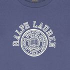 Boys Navy Blue Varsity Logo T-Shirt, 1, hi-res