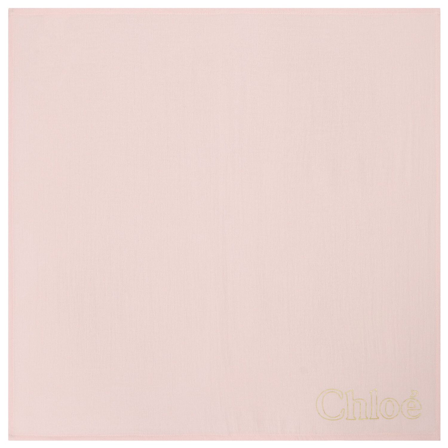 Baby Girls Ivory & Pink Logo Muslin Gift Set, 1, hi-res image number null