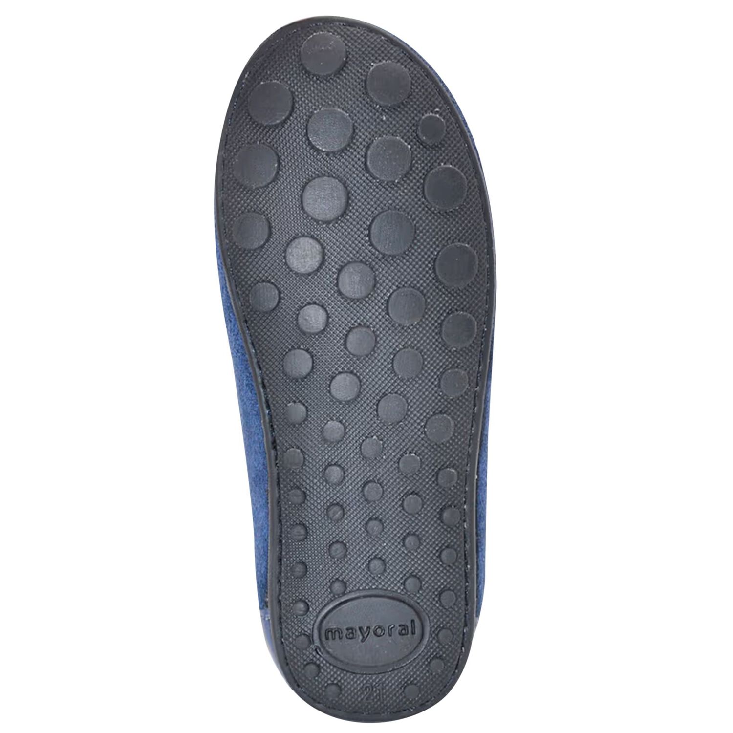 أحذية موكاسين من جلد الغزال باللون الأزرق للأولاد , 3, hi-res