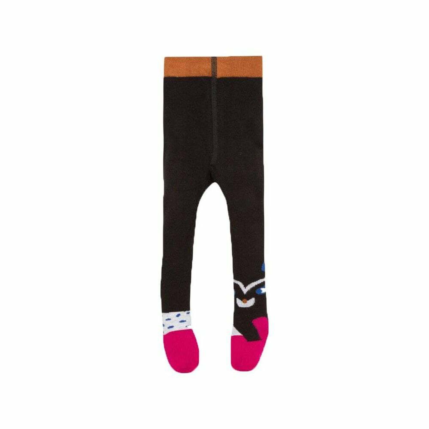 Girls Charcoal Tights, 1, hi-res image number null