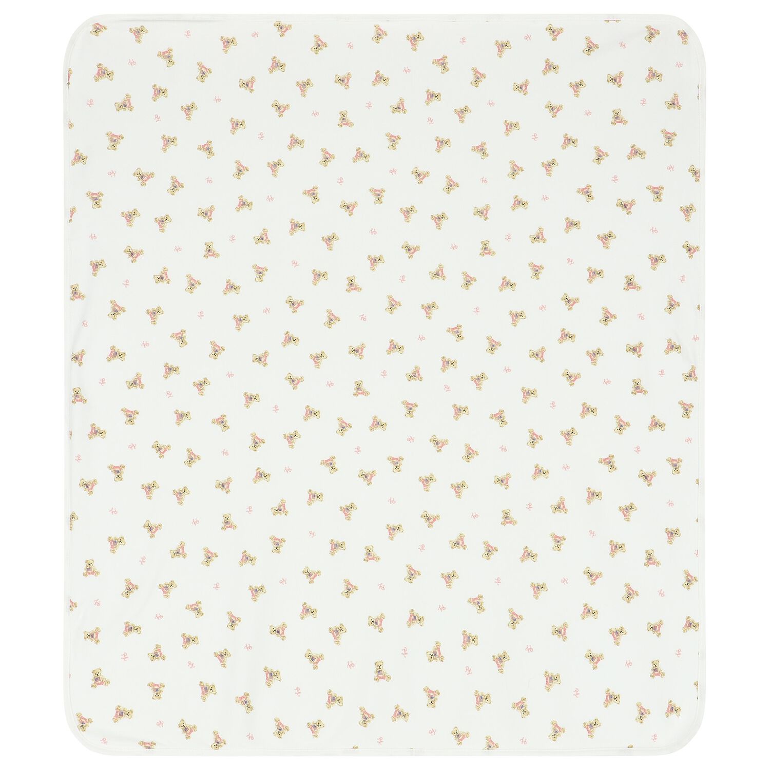 Baby Girls White Printed Blanket, 2, hi-res image number null
