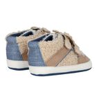 Beige Pre Walker Trainers, 1, hi-res