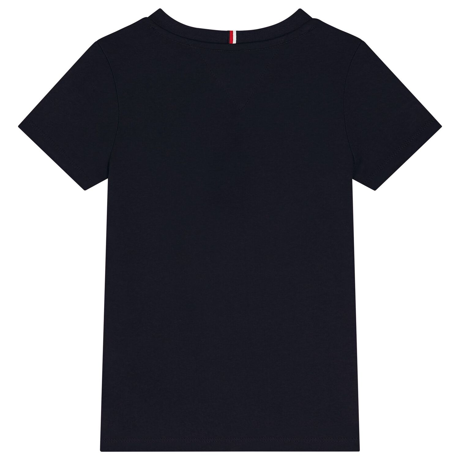Boys Navy Blue  Logo T-Shirt, 2, hi-res