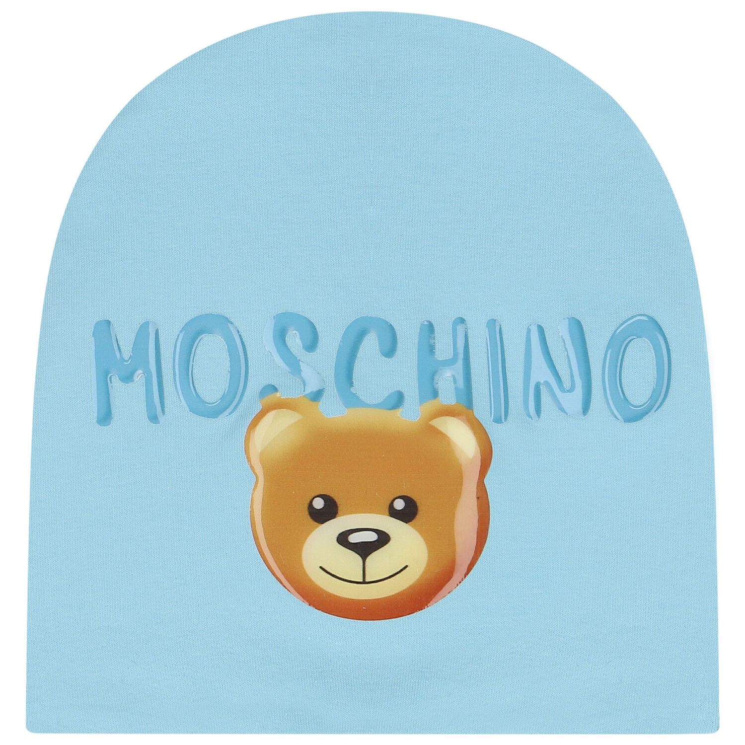 Ivory Teddy Bear Logo Babygrow Gift Set, 3, hi-res image number null