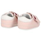Baby Girls Pink Choupette Pre Walker Shoes, 1, hi-res