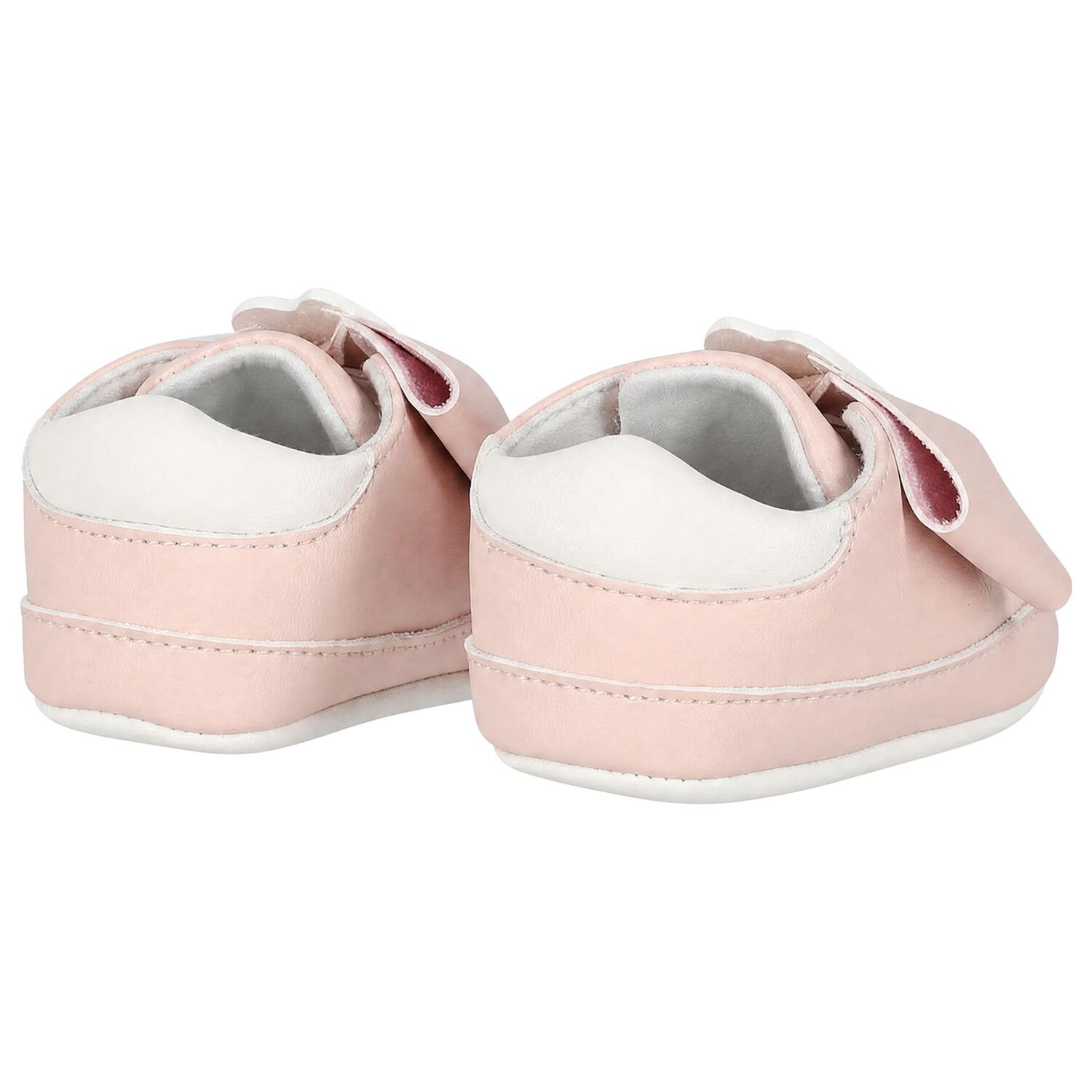 Baby Girls Pink Choupette Pre Walker Shoes, 1, hi-res