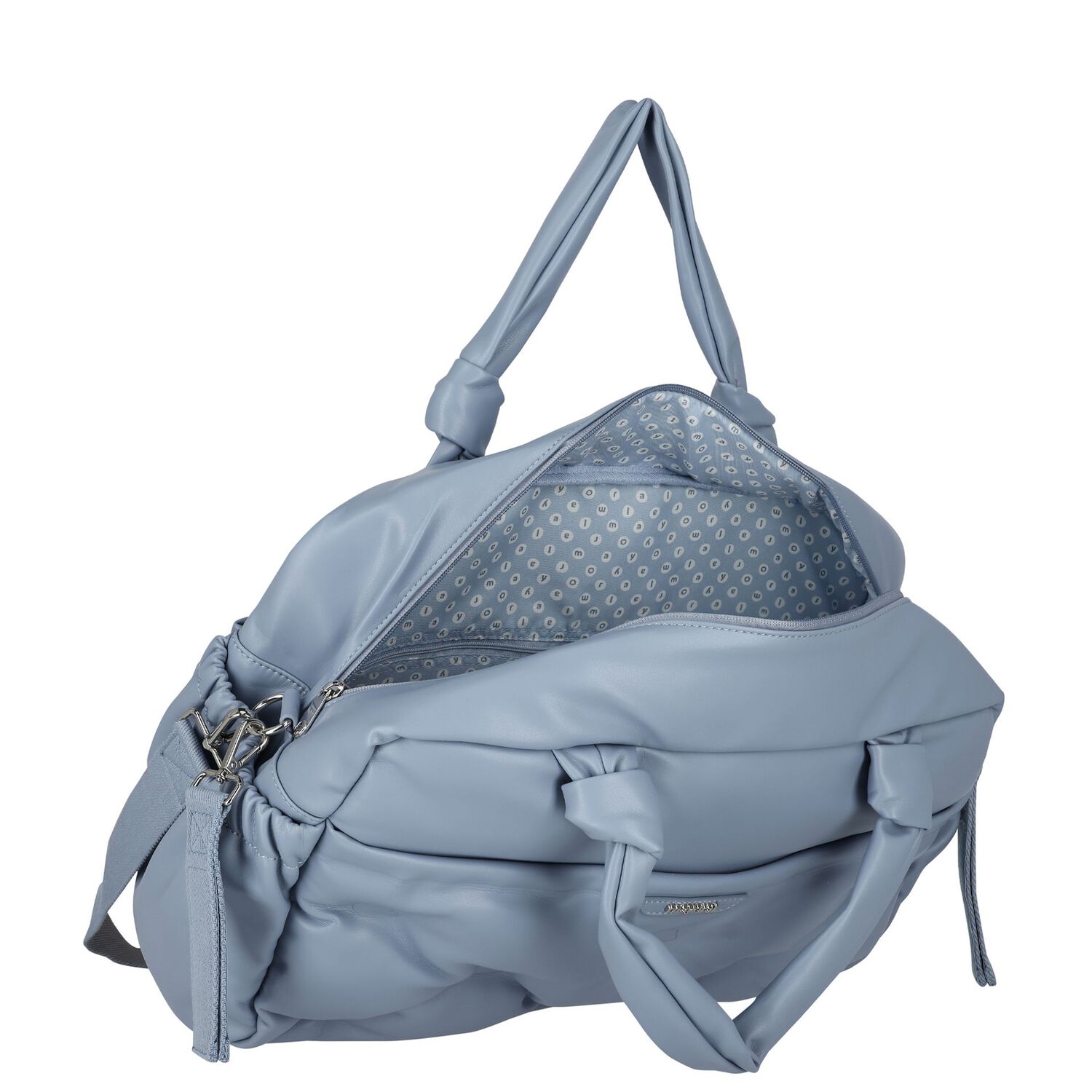 حقيبة مواليد مبطنة باللون الأزرق للأطفال , 3, hi-res image number null