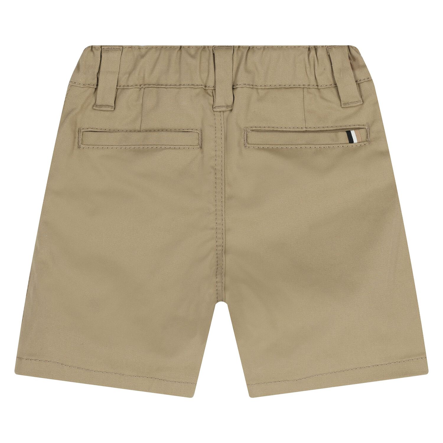 Younger Boys Beige Shorts, 1, hi-res