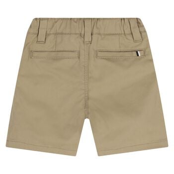 Younger Boys Beige Shorts