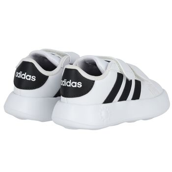White Grand Court Trainers