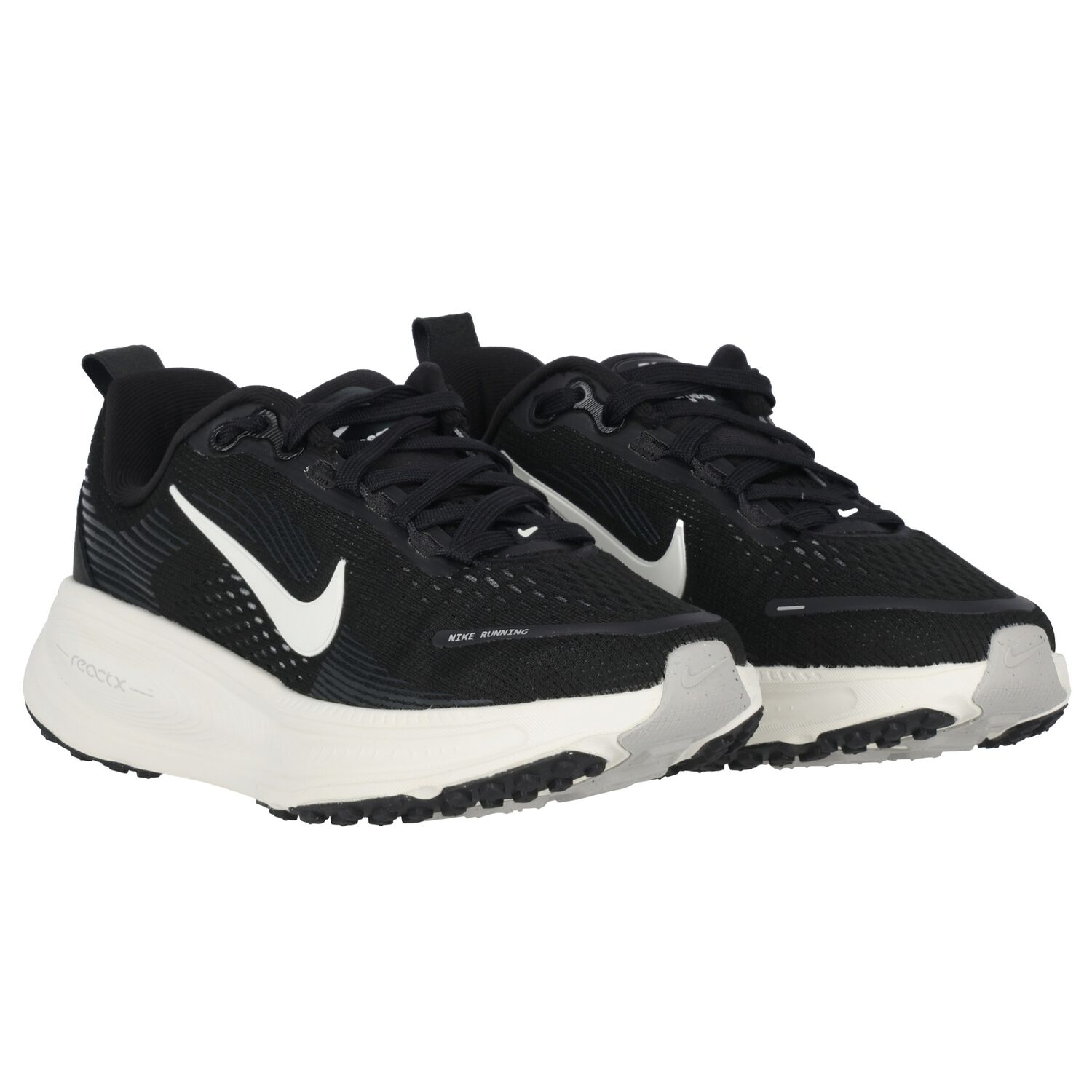 Black Logo Vomero 18 Trainers, 1, hi-res