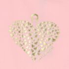 تيشيرت بنات بالشعار باللون الوردي والذهبي, 2, hi-res