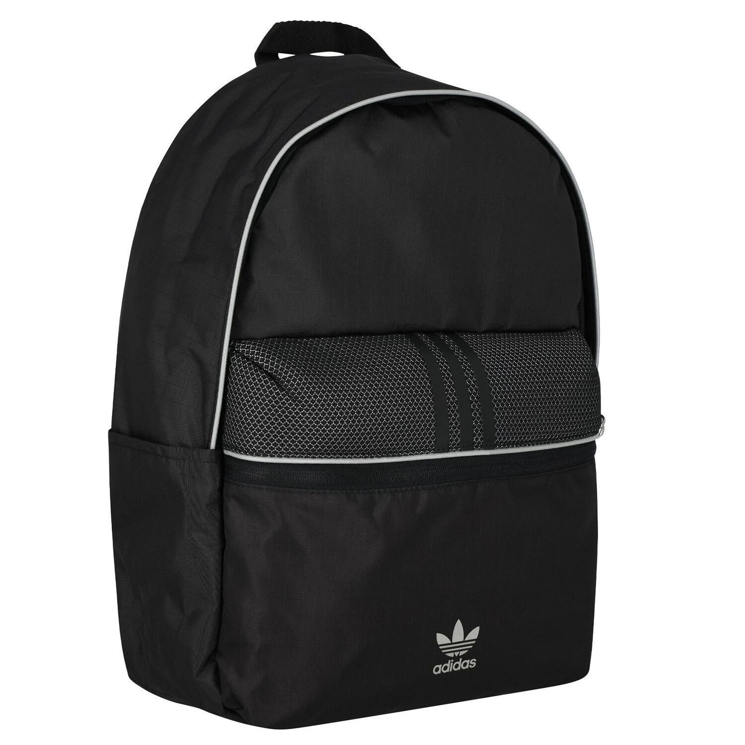 Black Logo Backpack, 1, hi-res image number null