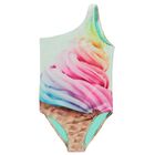 Girls Multi-Colored Ice Cream Nai Swimsuit, 1, hi-res