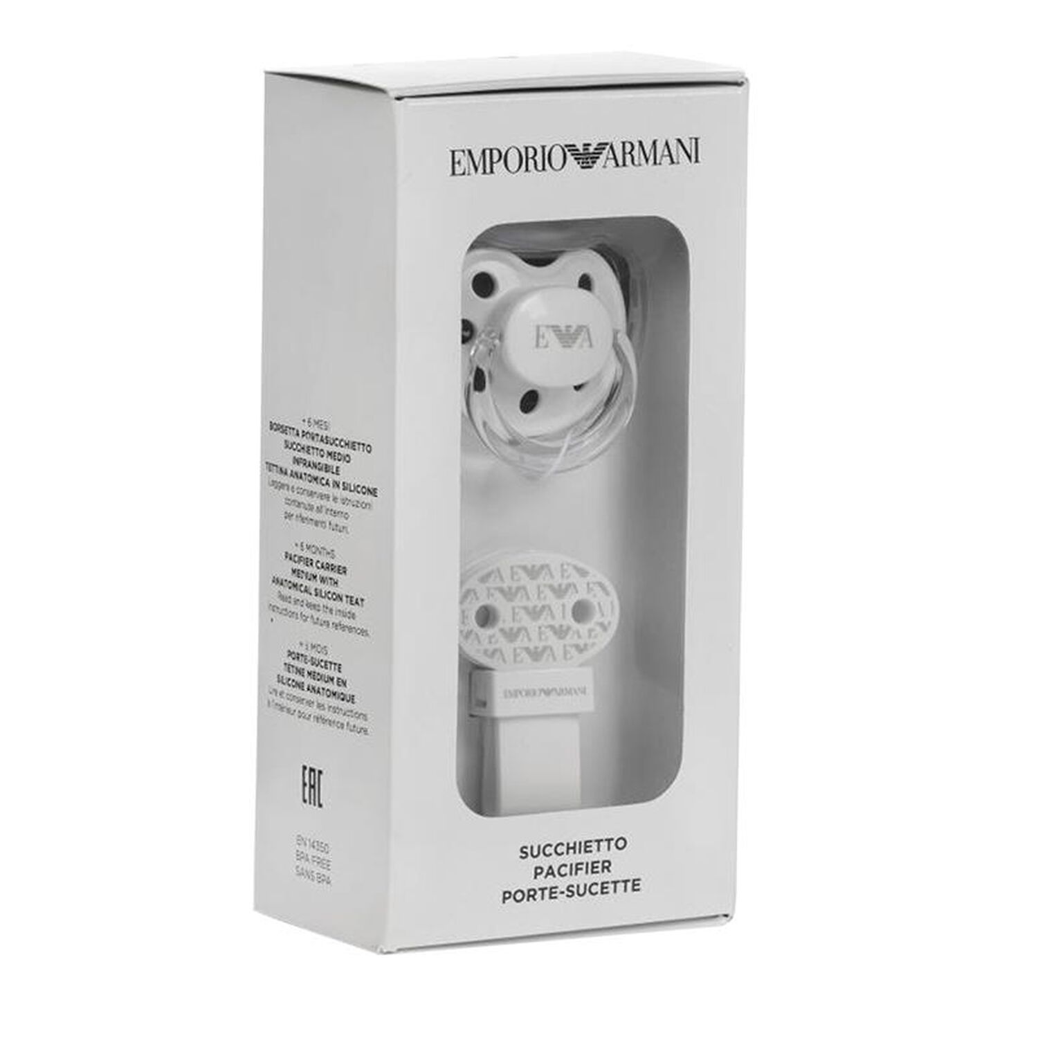 White Dummy & Clip Set, 1, hi-res image number null