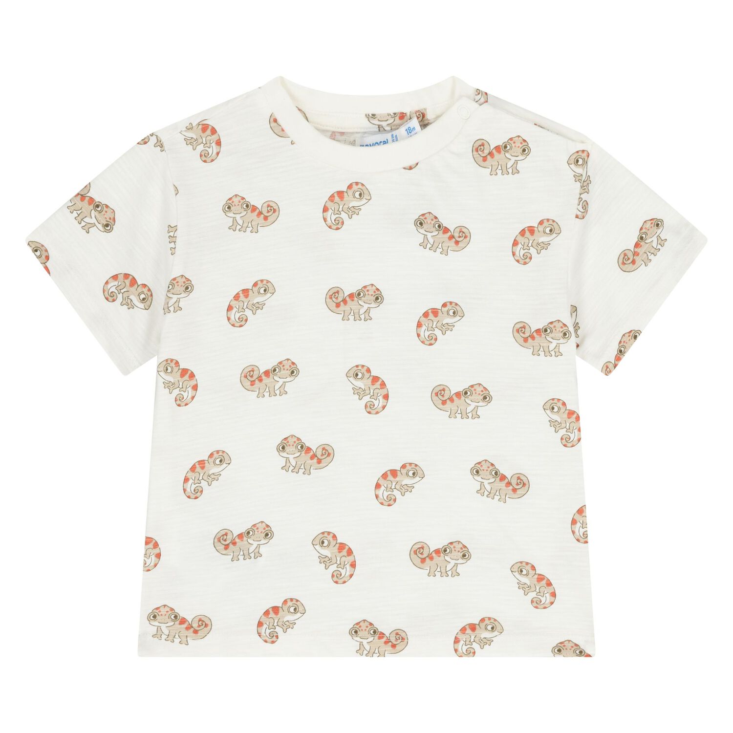 Younger Boys Orange Dungaree & Hat Set (3 Piece) , 1, hi-res