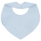 Baby Boys Blue & Beige Waterproof Bib Set ( 2-Pack ), 2, hi-res