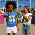 Girls White Logo Shorts, 1, hi-res
