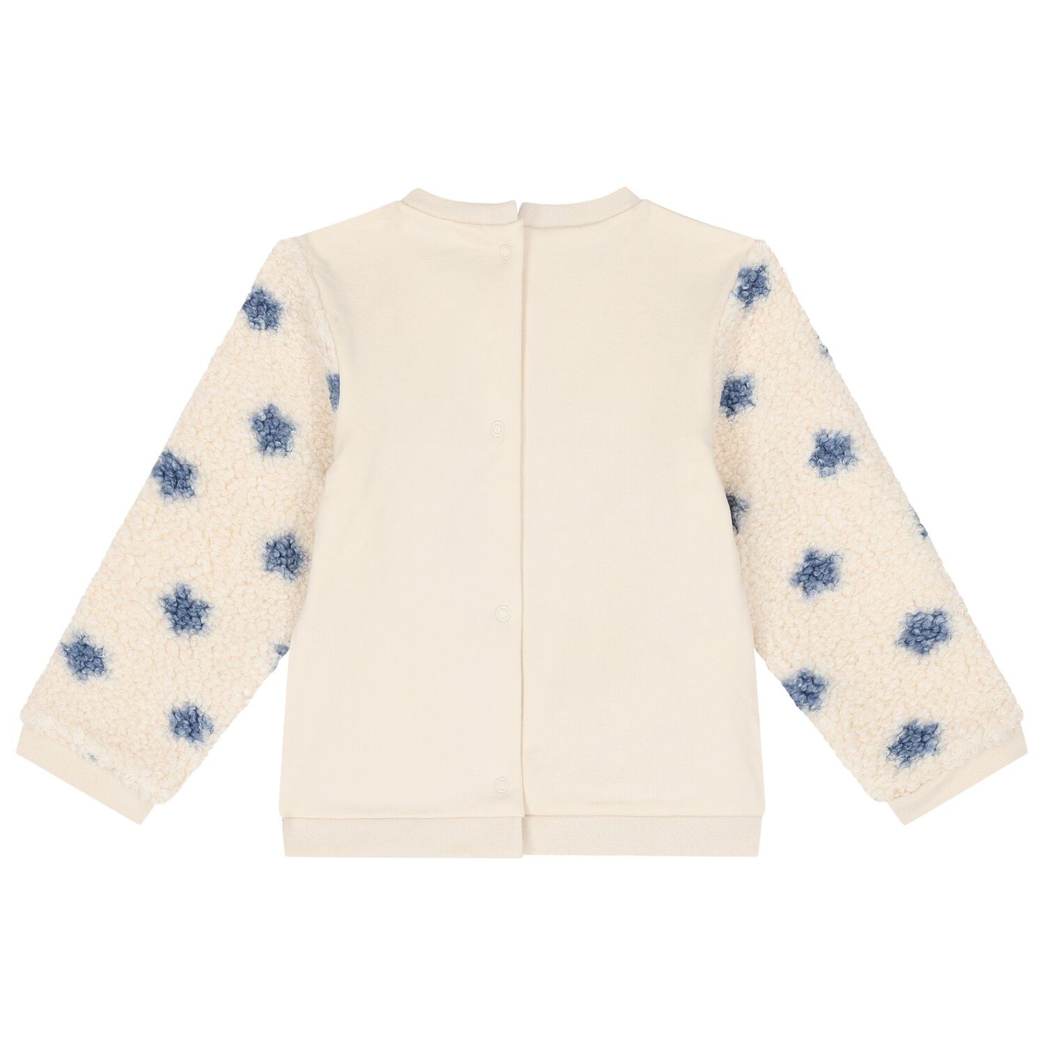 بدلة رياضية للأولاد باللون الأزرق و العاجي (قطعتين), 1, hi-res