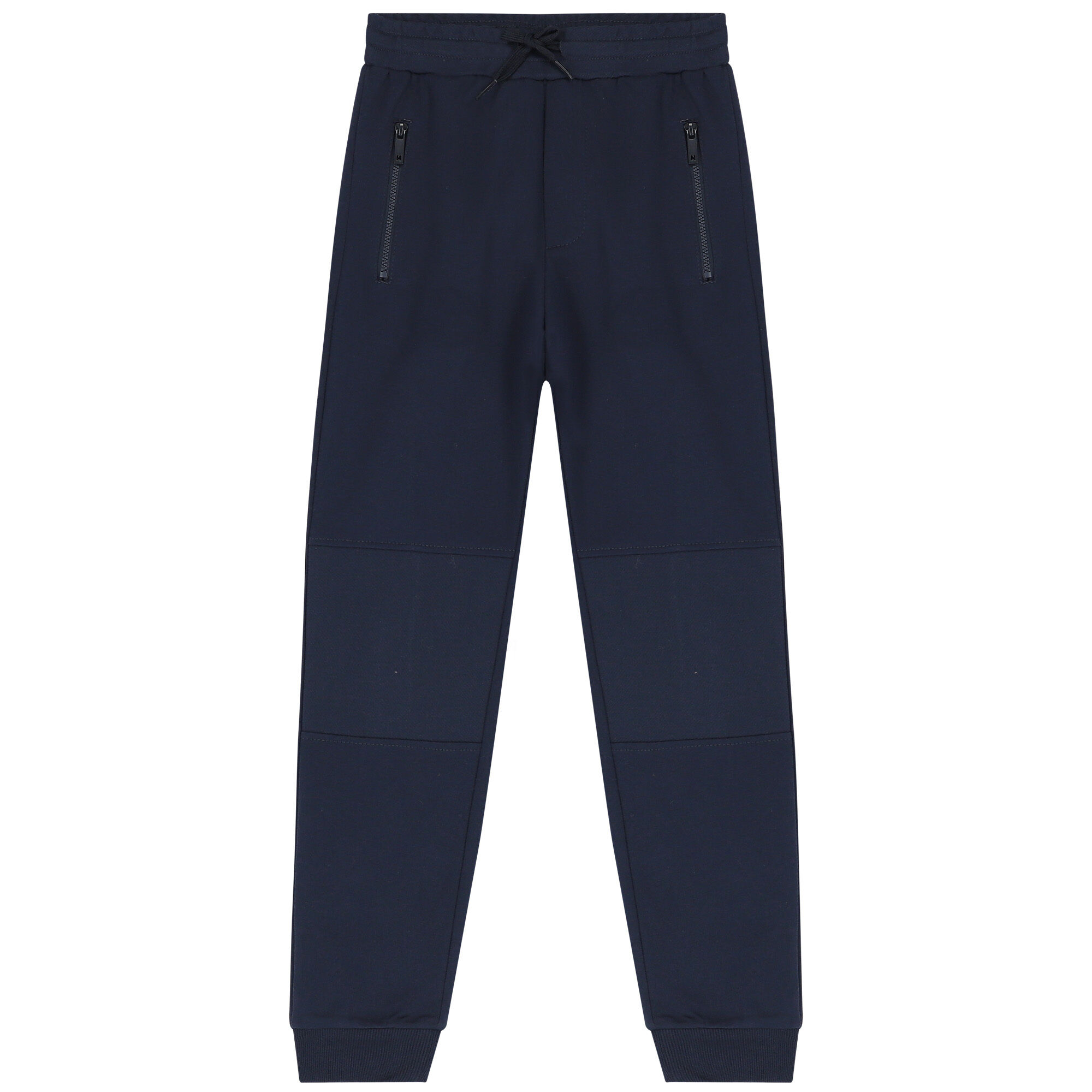 Navy blue joggers kids clearance