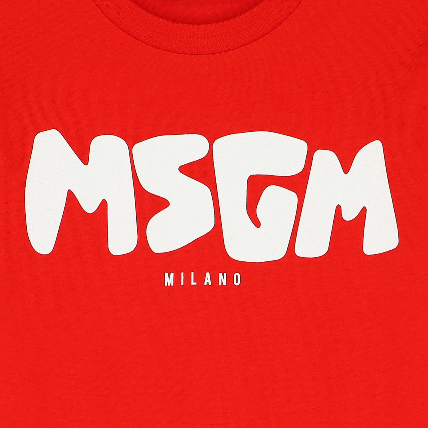 تيشيرت بالشعار باللون الاحمر للاولاد, 3, hi-res