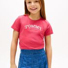 Girls Pink Logo T-Shirt, 2, hi-res