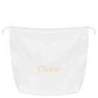 Baby Girls Blue Logo Striped Changing Bag, 1, hi-res