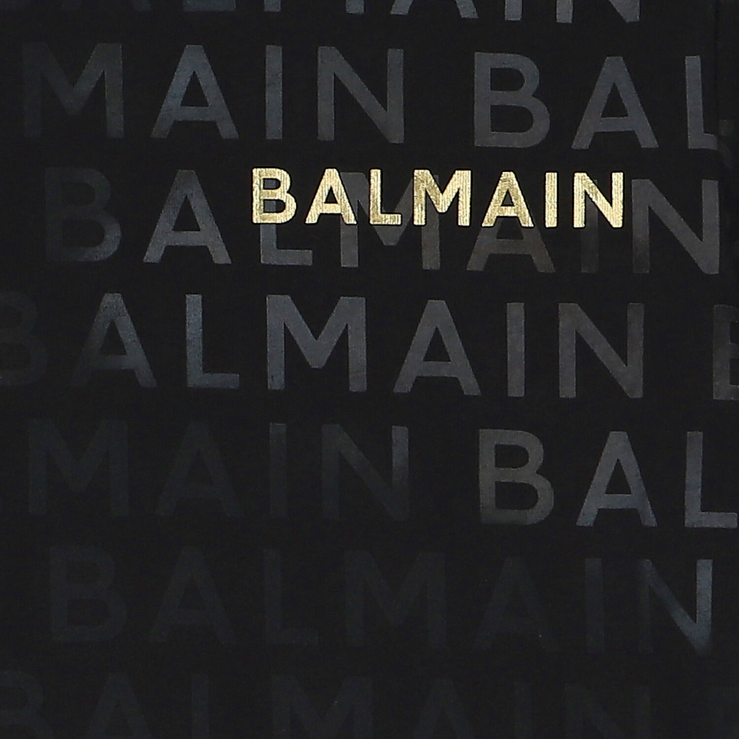 تيشيرت بالشعار باللون الأسود والذهبي, 1, hi-res