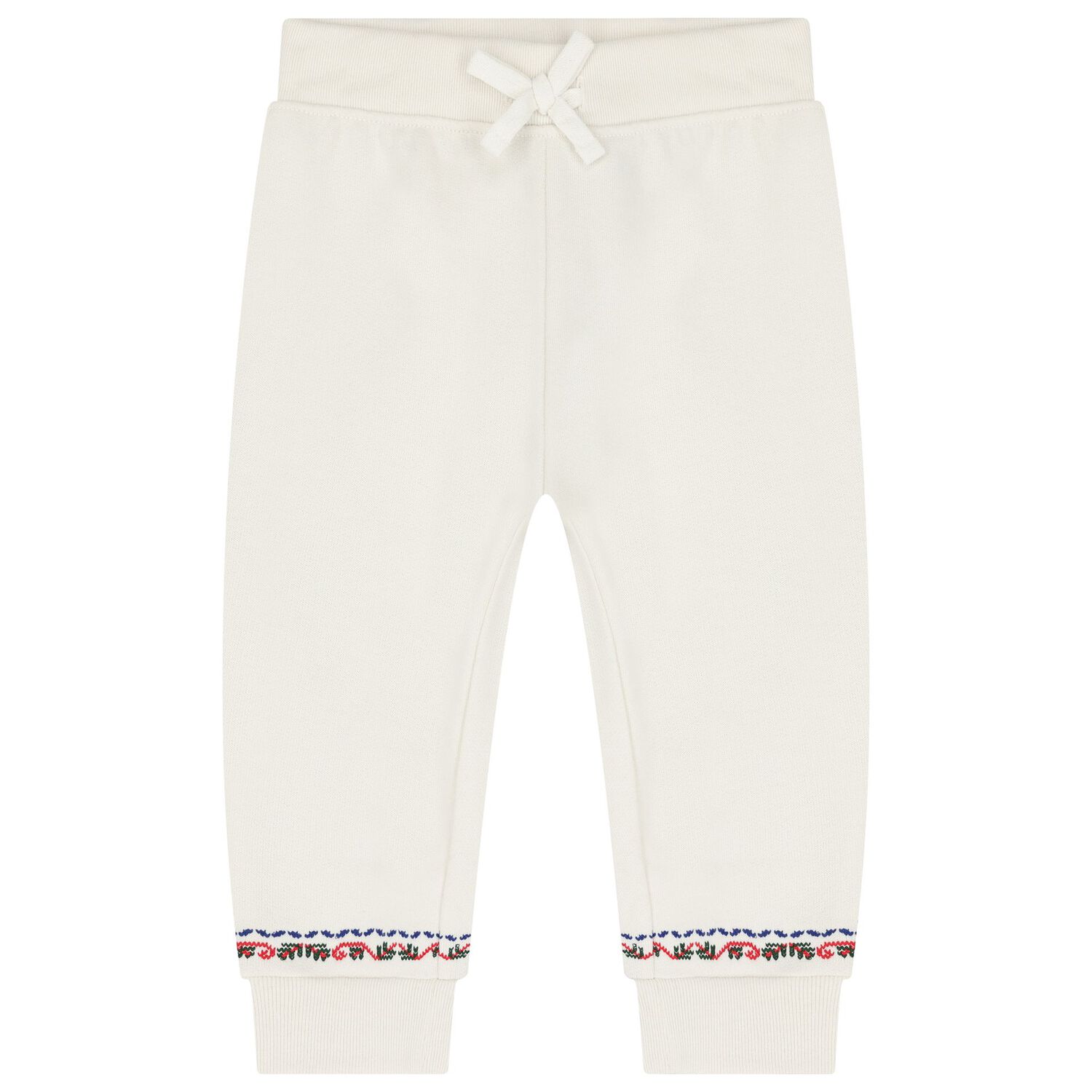 بدلة رياضية بشعار  باللون العاجي للأطفال , 1, hi-res image number null