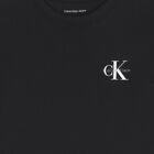 Boys Black Logo T-Shirt, 1, hi-res