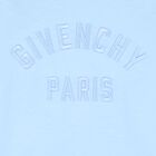 Younger Boys Blue Logo T-Shirt, 2, hi-res