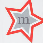 Boys White Logo T-Shirt, 1, hi-res