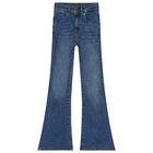 بنطلون جينز أزرق للبنات, 2, hi-res