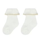 طقم هدايا شورت بطبعة فيل باللون العاجي, 1, hi-res