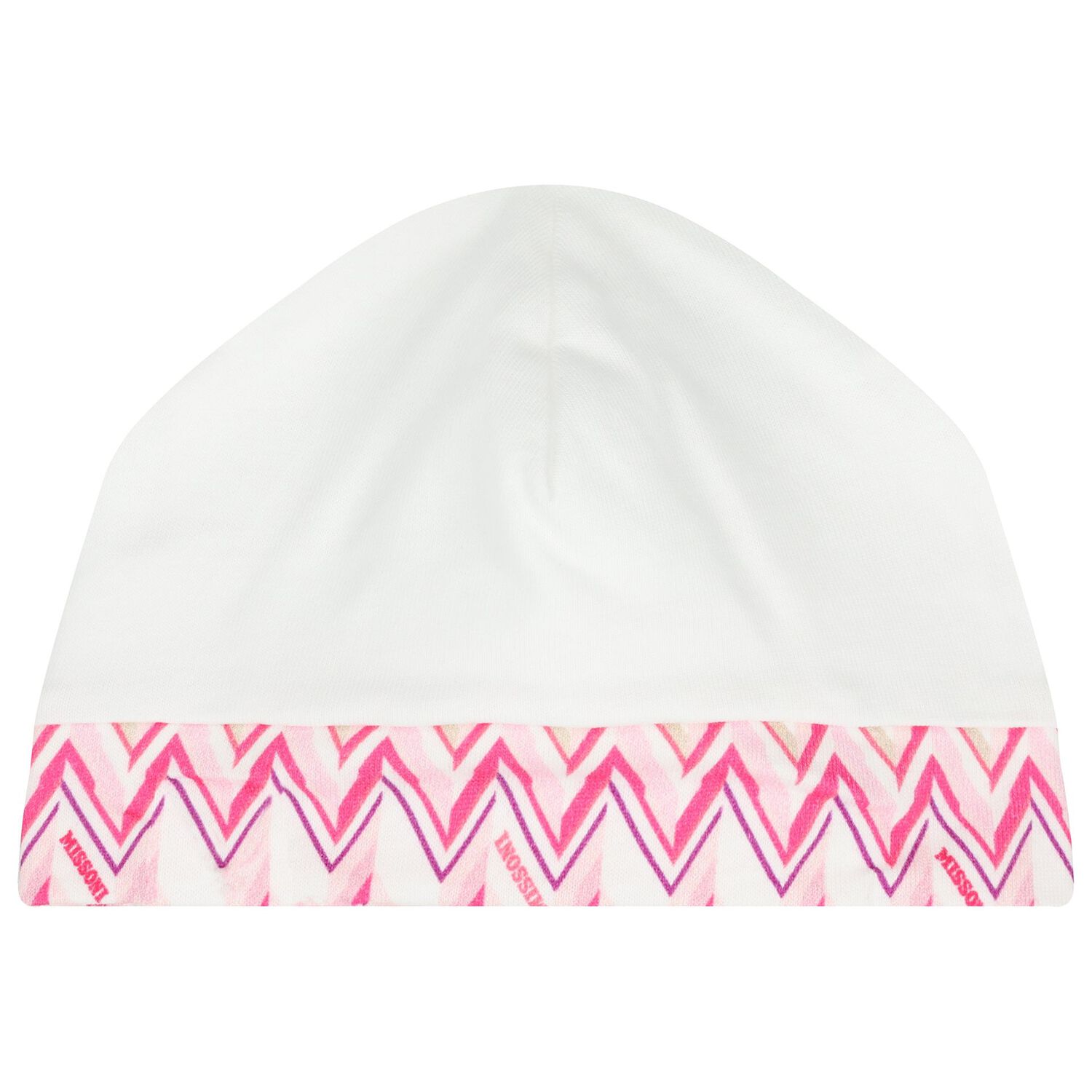 طقم هدايا ملابس اطفال بنقشة دببة متعرجة باللونين الابيض و الوردي للبنات , 1, hi-res