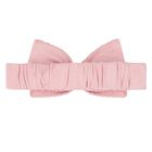 Baby Girls White & Pink Logo Babygrow Set, 1, hi-res