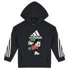 توب  هودي بشعار ميكي ماوس باللون الرمادي, 1, hi-res