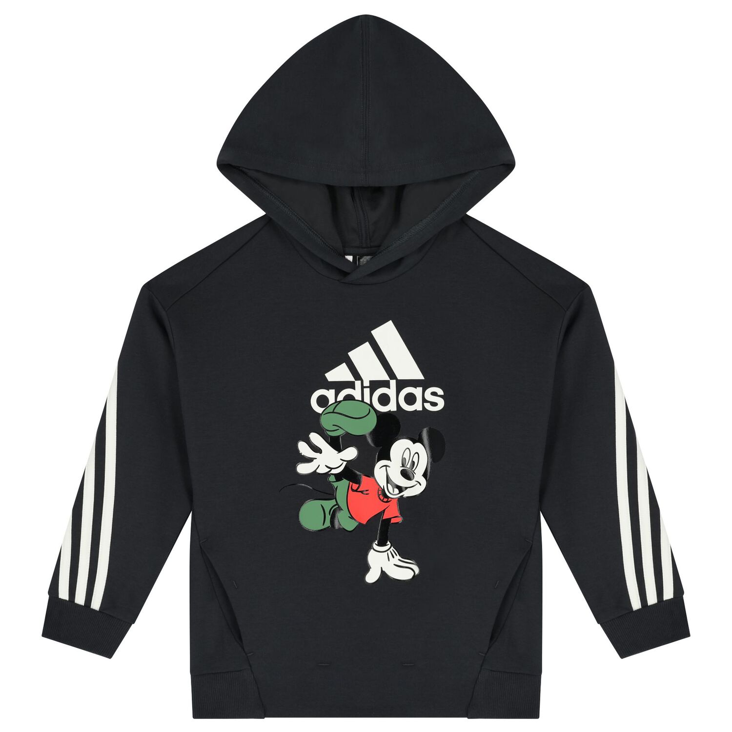 توب  هودي بشعار ميكي ماوس باللون الرمادي, 1, hi-res image number null