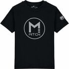 Boys Black Logo T-Shirt, 1, hi-res