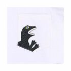 تيشيرت قطن باللون الابيض للاولاد, 1, hi-res