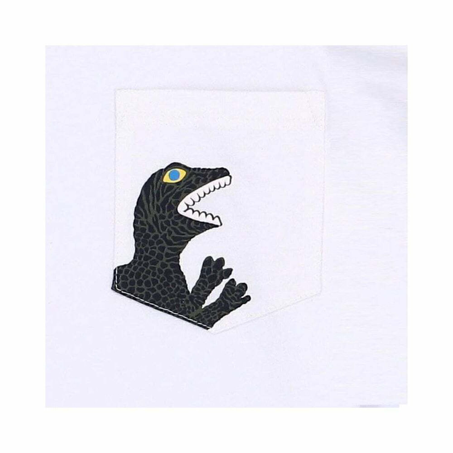 تيشيرت قطن باللون الابيض للاولاد, 1, hi-res image number null