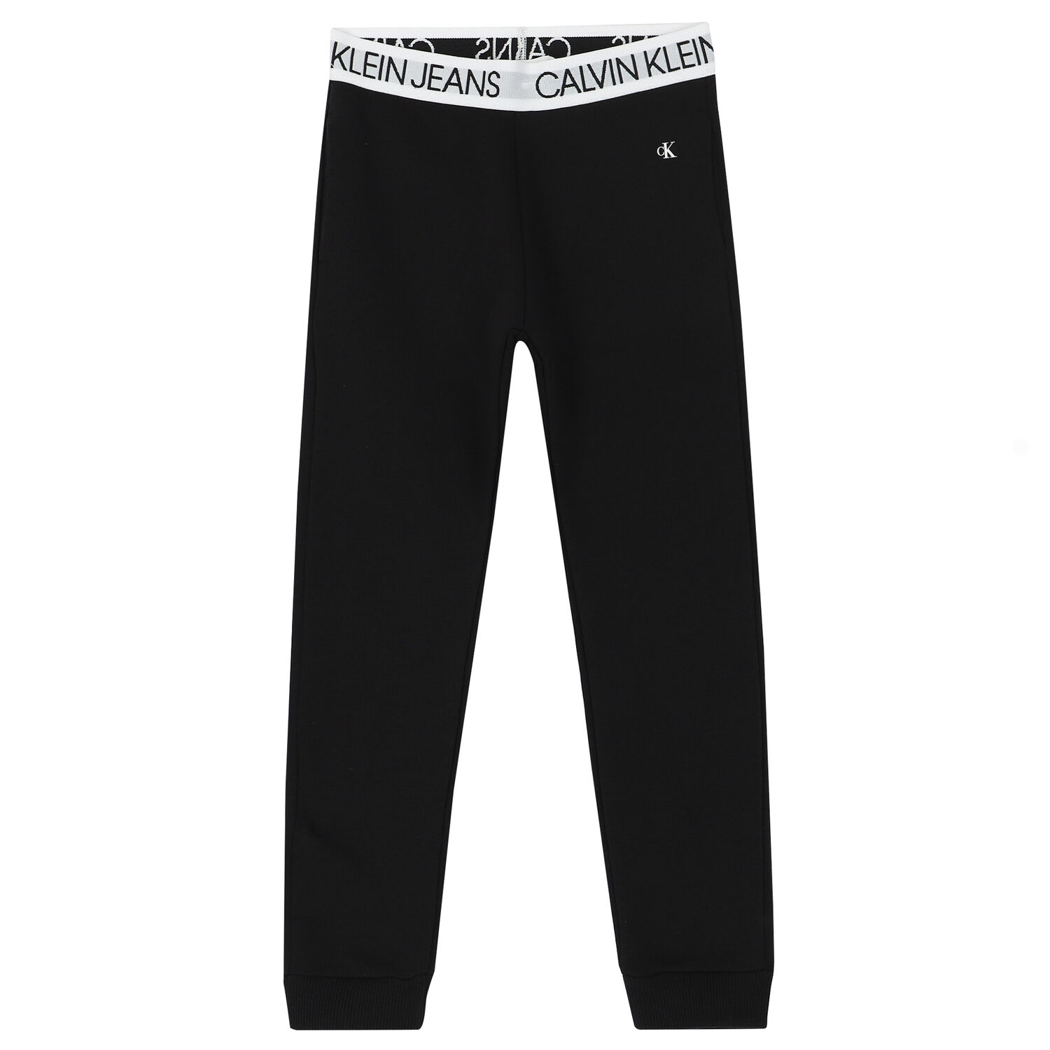 Girls Black & White Logo Tracksuit, 1, hi-res