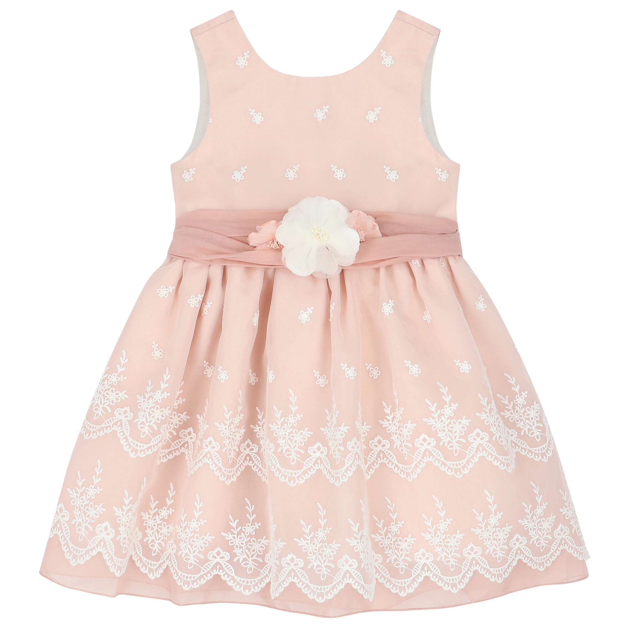 Organza frocks on sale for baby girl