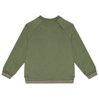 بدلة رياضية أولاد 3 قطع باللون الأزرق والأخضر والرمادي , 1, hi-res