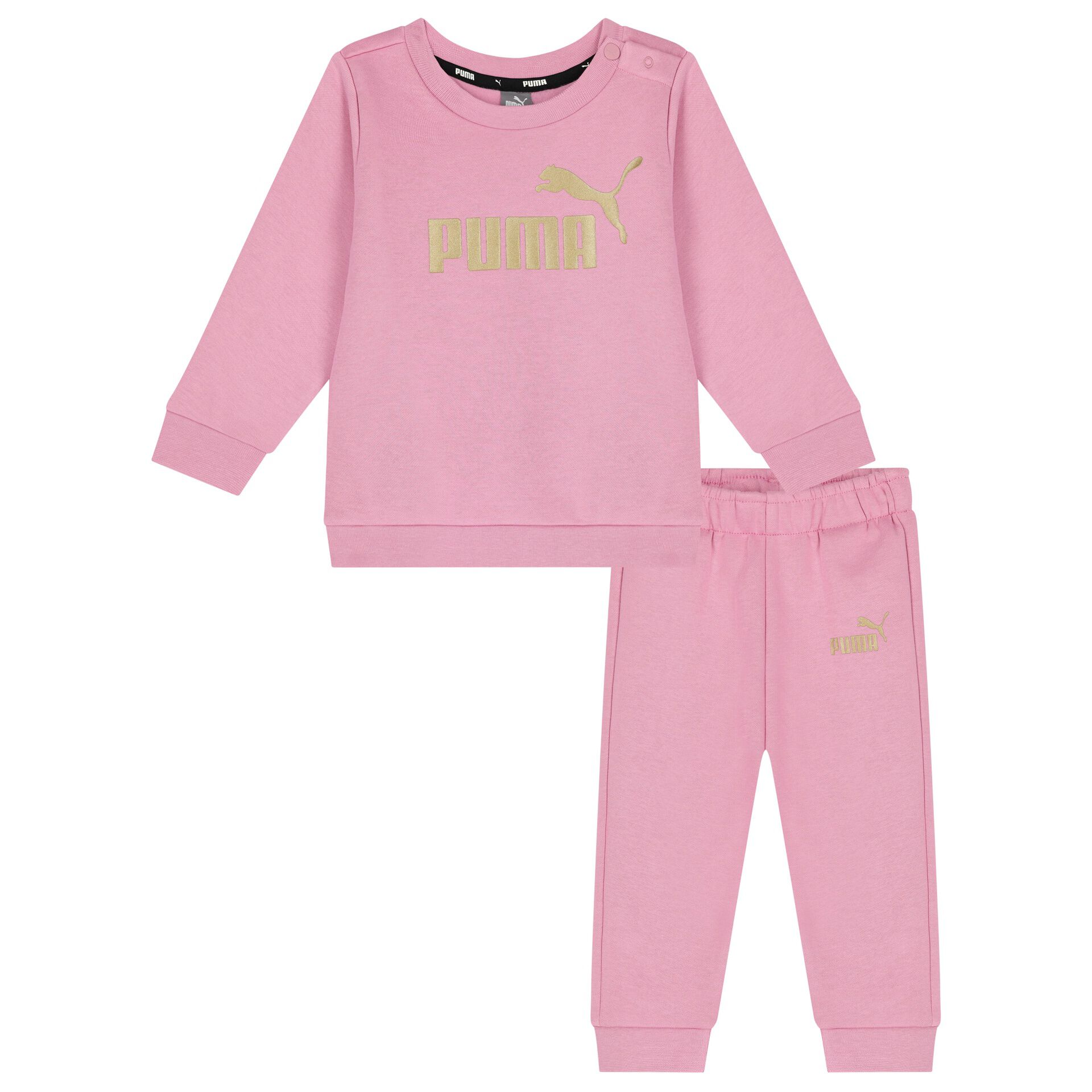 Puma joggers girls hot sale