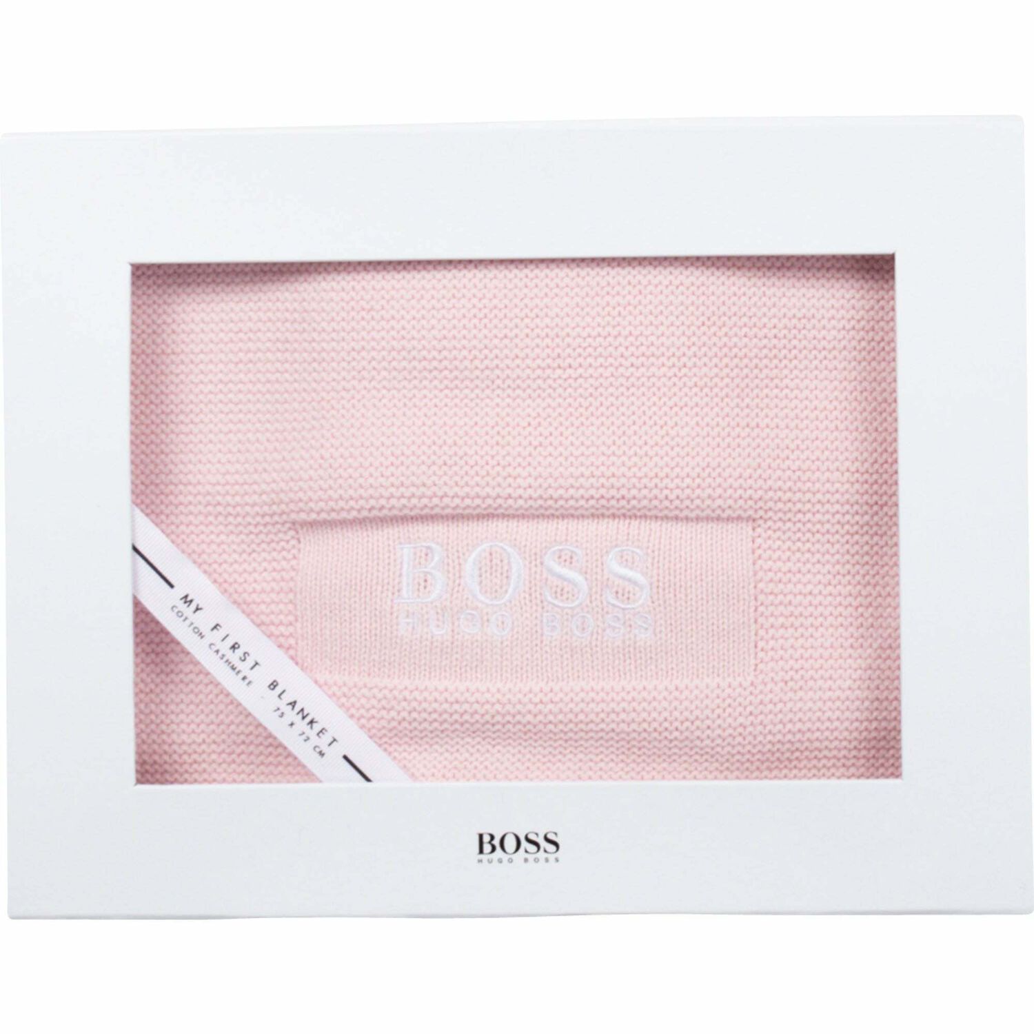 بطانية من مزيج الكشمير باللون الوردى, 1, hi-res