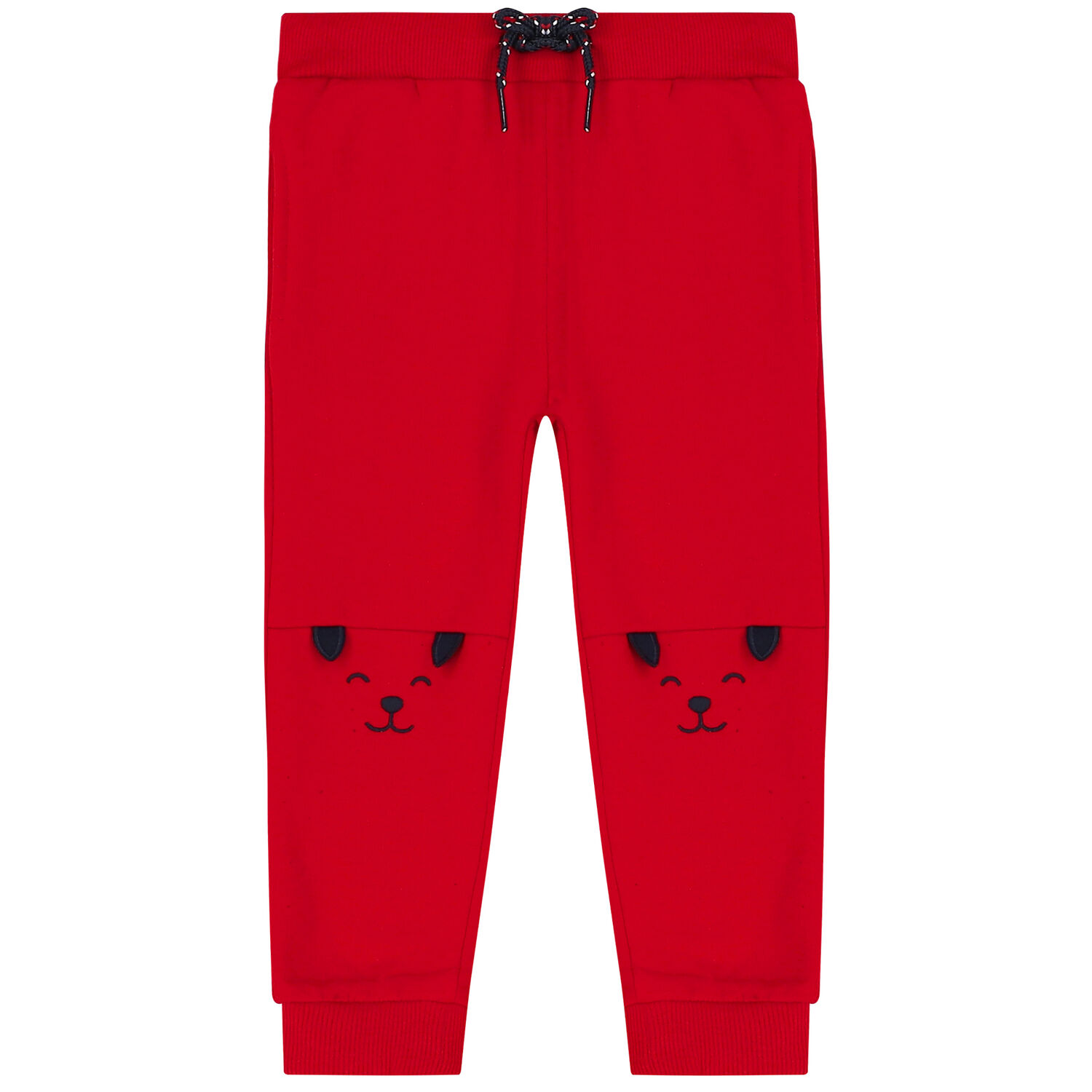 بدلة رياضية باللون الأحمر والكحلي للأولاد, 2, hi-res image number null