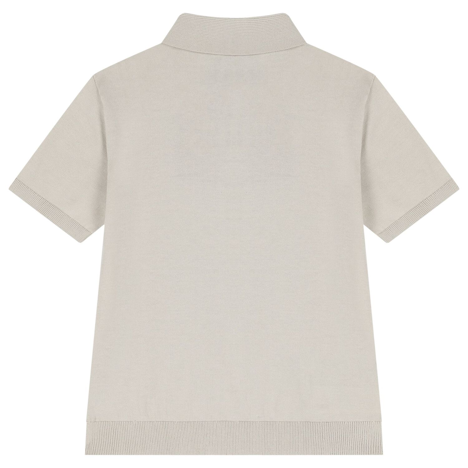 Boys Grey Polo Shirt, 1, hi-res